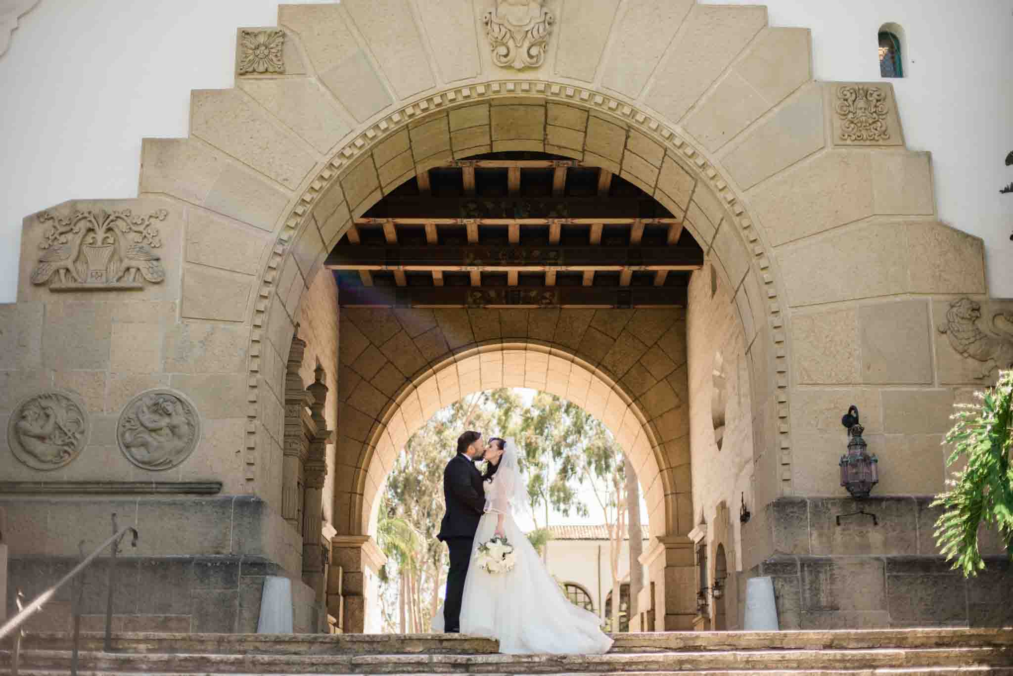 Getting Married with an Officiant at the Santa Barbara